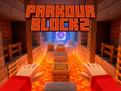 Игра Parkour Block 2 онлајн