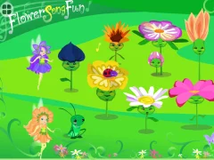 Игра Barbie Flower Song Fun онлајн
