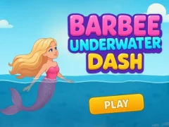 Игра Barbee Underwater Dash онлајн
