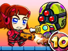 Игра Zombie Mission 10 онлајн