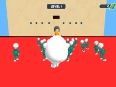 Игра Eggdog Red Light Green Light онлајн