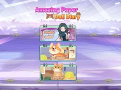 Игра Amazing Paper Doll Diary онлајн