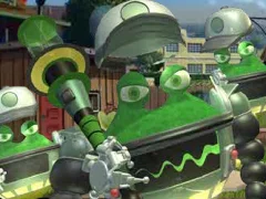 Игра Jimmy Neutron Backyard Smashball онлајн