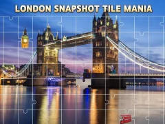 Игра London Snapshot Tile Mania онлајн