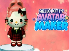 Игра Hello Kitty Avatar Maker онлајн