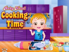 Игра Baby Hazel Cooking Time онлајн