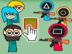 Игра Sandbox Squid Game Create a Challenge онлајн
