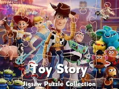 Игра Toy Story Jigsaw Puzzle Collection онлајн