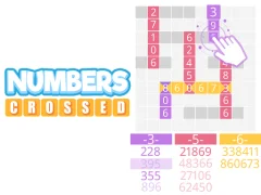 Игра Numbers Crossed онлајн