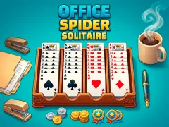 Игра Office Spider Solitaire онлајн