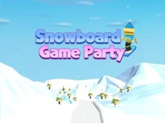 Игра Snowboard Game Party онлајн