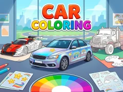 Игра Car Coloring онлајн