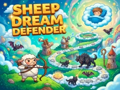Игра Sheep Dream Defender онлајн