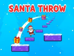 Игра Santa Throw онлајн