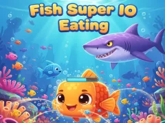 Игра Fish Super IO Eating онлајн