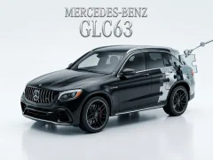 Игра Mercedes-Benz GLC63 онлајн