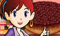 Игра Sara’s Cooking Class: Cherry Upside Down Cake онлајн