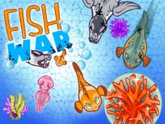 Игра Fish War онлајн