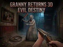 Игра Granny Returns 3D : Evil Destiny онлајн