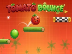 Игра Tomato Bounce онлајн