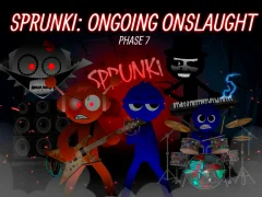 Игра Sprunki Phase 7: Ongoing Onslaught онлајн