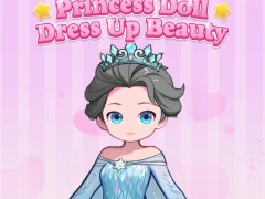 Игра Princess Doll Dress Up Beauty онлајн