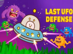Игра Last Ufo Defense онлајн