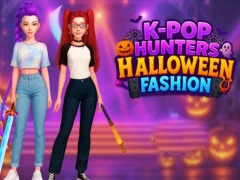 Игра K Pop Hunter Halloween Fashion онлајн