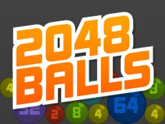 Игра 2048 Balls онлајн