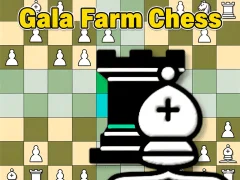 Игра Gala Farm Chess онлајн