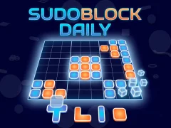 Игра Sudoblock Daily онлајн