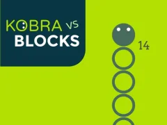 Игра Kobra vs Blocks онлајн