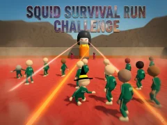 Игра Squid Survival Run Challenge онлајн