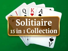 Игра Solitaire 15 in 1 Collection онлајн