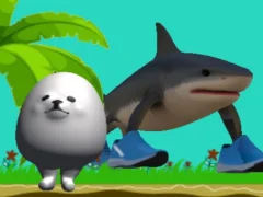 Игра Eggdog Flappy Tralalero Tralala онлајн