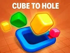 Игра Cube to Hole онлајн