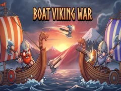 Игра Boat Viking War онлајн