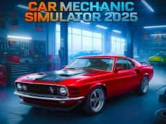 Игра Car Mechanic Simulator 2025 онлајн