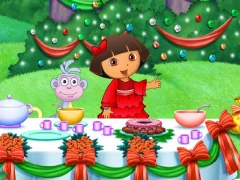 Игра Dora The explorer Dora's Christmas Carol Adventure онлајн
