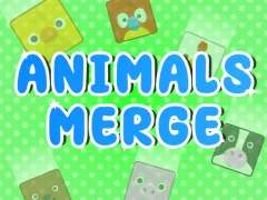 Игра Animals Merge онлајн