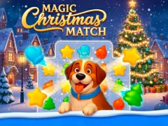 Игра Magic Christmas Tree Match-3 онлајн