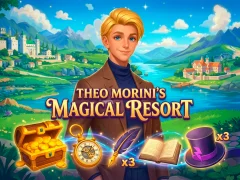 Игра Theo Morini's Magical Resort онлајн