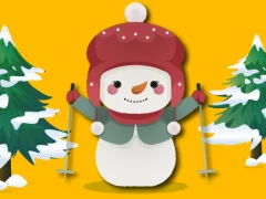 Игра Break The Snowman Xmas онлајн