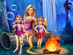 Игра Gorgeous Twins Spring Camp онлајн