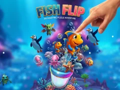 Игра Fish Flip онлајн