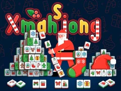 Игра Xmasjong онлајн