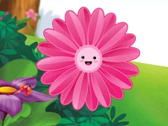 Игра Funny Flowers Jigsaw онлајн