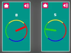 Игра Colorful Clock онлајн