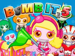 Игра Bomb it 5 онлајн