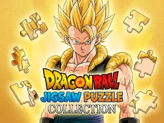 Игра Dragon Ball Jigsaw Puzzle Collection онлајн